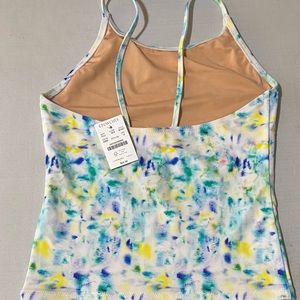 Girls CrewCuts Brand New Watercolor 2 Piece Tankini - Size 12
